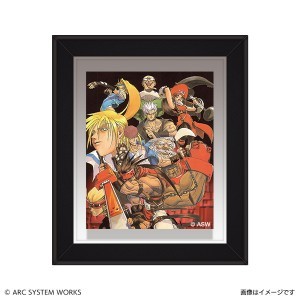 GUILTY GEAR 額縁マグネット_1※2025年11月中旬出荷分