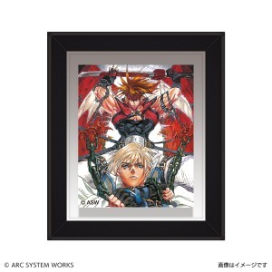 GUILTY GEAR 額縁マグネット_2※2025年11月中旬出荷分