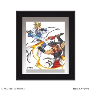 GUILTY GEAR 額縁マグネット_3※2025年11月中旬出荷分