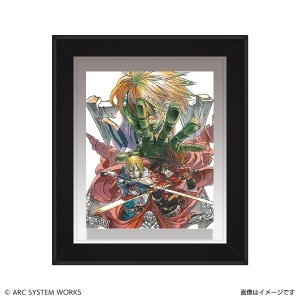 GUILTY GEAR 額縁マグネット_6※2025年11月中旬出荷分