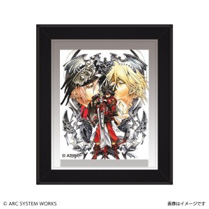 GUILTY GEAR 額縁マグネット_11※2025年11月中旬出荷分