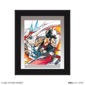 GUILTY GEAR 額縁マグネット_12※2025年11月中旬出荷分