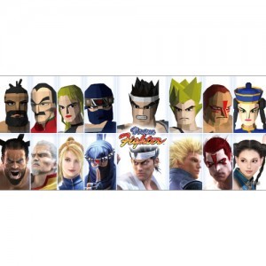 バーチャファイター　フェイスタオル