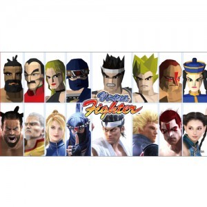 バーチャファイター　バスタオル