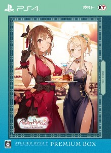 ライザのアトリエ2 ～失われた伝承と秘密の妖精～プレミアムボックス ファミ通DXパック 3Dクリスタルセット PS4版