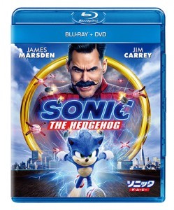 ソニック・ザ・ムービー ブルーレイ+DVD（セガストア限定特典付き）