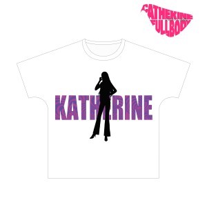 キャサリン・フルボディ Katherine フルグラフィックTシャツユニセックス(サイズ/S)