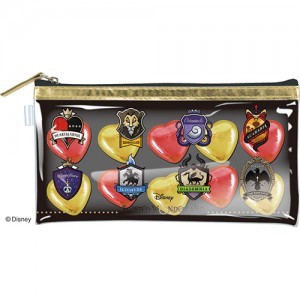 ディズニー ツイステッドワンダーランド クリアペンポーチ