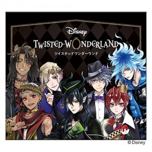ディズニー ツイステッドワンダーランド 缶バッジ＆ショコラBOX