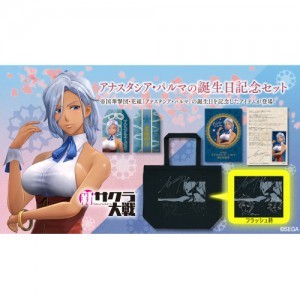 『新サクラ大戦』アナスタシア・パルマの誕生日記念セット※2025年11月中旬出荷分