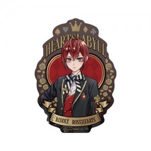 ディズニー ツイステッドワンダーランド トラベルステッカー２(1)リドル・ローズハート