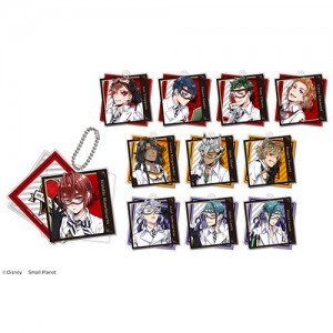 ディズニーツイステッドワンダーランド トレーディングスライドキーホルダーVol.1BOX(11パック入り)