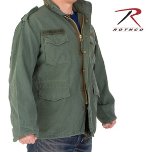 ROTHCO フィールドジャケット M-65(オリーブ)Lサイズ