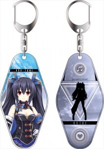 ブイブイブイテューヌ 両面キーホルダー ノワール