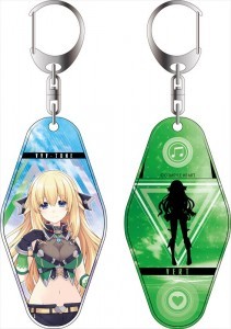 ブイブイブイテューヌ 両面キーホルダー ベール