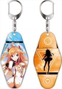 ブイブイブイテューヌ 両面キーホルダー ミイ