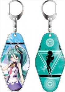 ブイブイブイテューヌ 両面キーホルダー ユウ