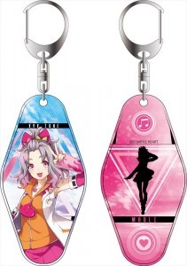 ブイブイブイテューヌ 両面キーホルダー マウリ