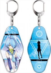 ブイブイブイテューヌ 両面キーホルダー キリ