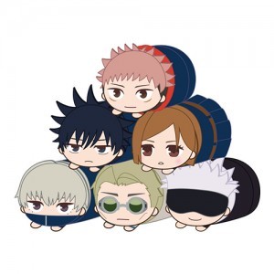 呪術廻戦　もちころりん ぬいぐるみマスコット 1pcs