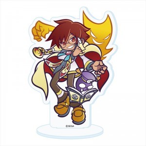 ぷよぷよ アクリルスタンド【きいろいあやしいクルーク】