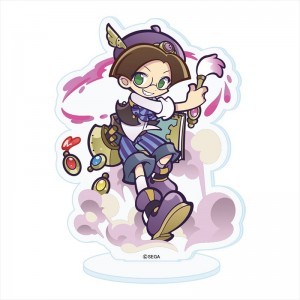 ぷよぷよ アクリルスタンド【蒸気都市のクルーク】