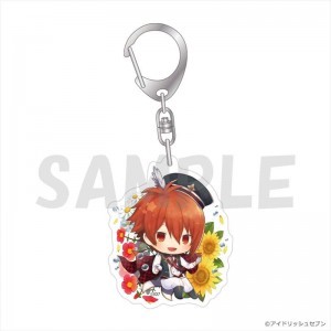 きゃらふろるアクリルキーホルダー アイドリッシュセブン 七瀬陸