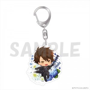 きゃらふろるアクリルキーホルダー アイドリッシュセブン 十龍之介