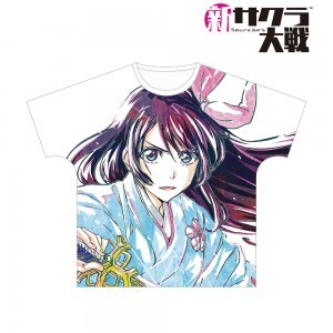 新サクラ大戦 天宮さくら Ani-Art フルグラフィックTシャツユニセックス(サイズ/S)