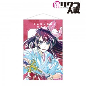 新サクラ大戦 天宮さくら Ani-Art タペストリー