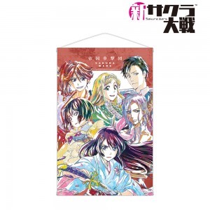 新サクラ大戦 帝国華撃団 Ani-Art タペストリー