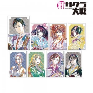 新サクラ大戦 トレーディング Ani-Art 缶マグネット 単品