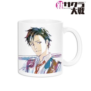 新サクラ大戦 神山誠十郎 Ani-Art マグカップ