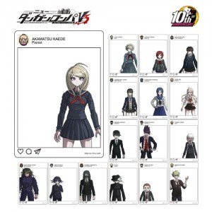 ニューダンガンロンパV3　トレーディングSNS風クリアカード　単品
