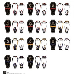 ディズニーツイステッドワンダーランド 付箋コレクション(A) 1BOX