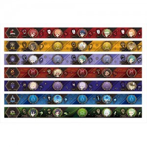 ディズニー ツイステッドワンダーランド マスキングテープコレクション1BOX