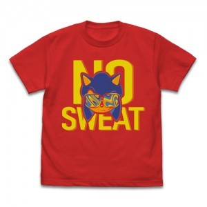ソニック NO SWEAT TシャツHIGH RED-L[ソニック・ザ・ヘッジホッグ]