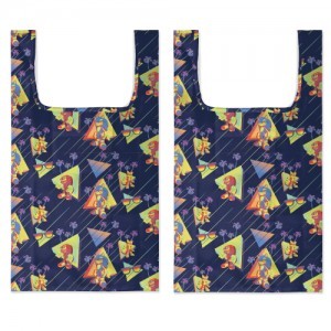 ソニック・ザ・ヘッジホッグ総柄 フルカラーエコバッグ