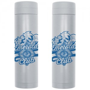 ソニック カオスエメラルド サーモボトル GRAY