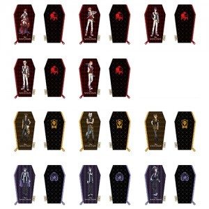 『ディズニーツイステッドワンダーランド』きゃらポシリーズ 棺型ポーチ vol11BOX