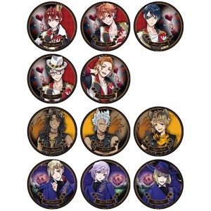 『ディズニーツイステッドワンダーランド』 缶マグネット(A)1BOX