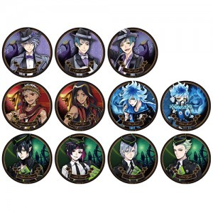 『ディズニーツイステッドワンダーランド』 缶マグネット(B)1BOX