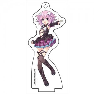 『ブイブイブイテューヌ』アクリルキーホルダー 1,ネプテューヌ