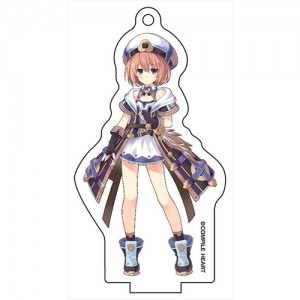 『ブイブイブイテューヌ』アクリルキーホルダー 3,ブラン