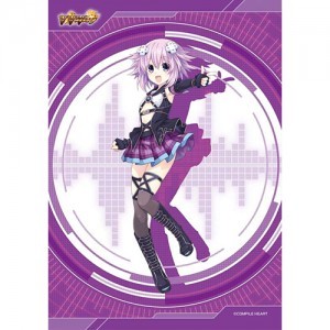 『ブイブイブイテューヌ』A4マルチクロス 1,ネプテューヌ