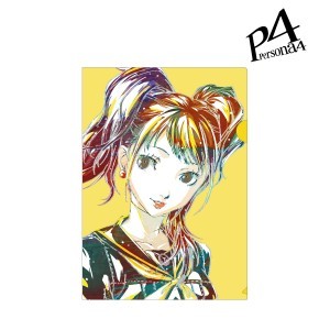 ペルソナ4 久慈川りせ Ani-Art クリアファイル