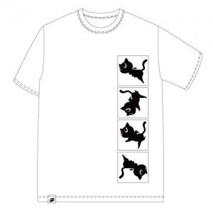 ペルソナ5 ザ・ロイヤル Tシャツ（モルガナ／ホワイト）