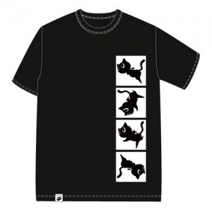 ペルソナ5 ザ・ロイヤル Tシャツ（モルガナ／ブラック）