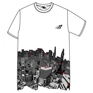 ペルソナ5 ザ・ロイヤル カットラインTシャツ