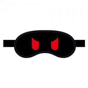 じゃあくフロスト フェイスアイマスク